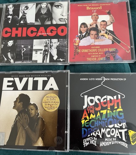 Musicals cds evita chicago - cds,