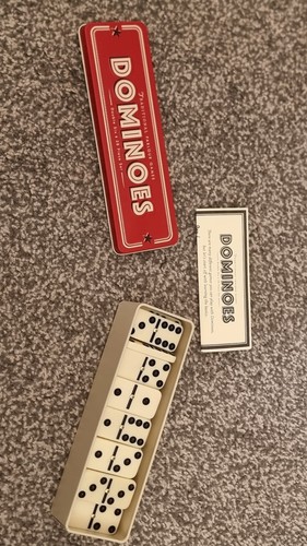 Dominoes double six piece - double,