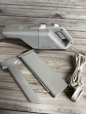 Goblin Handy Vintage Handheld Vacuum Cleaner With Attachments Retro Working