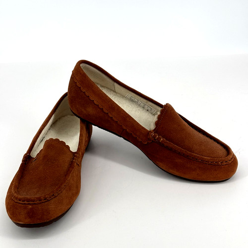 Vionic mckenzie suede slipper - mckenzie,