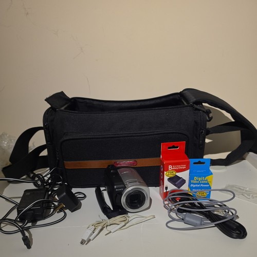 Sony handycam dcr - sony,