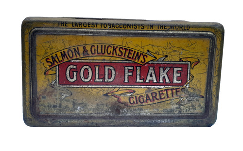 Vtg salmon gluckstein gold - vtg,