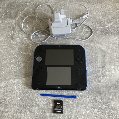 Nintendo black blue 2ds - nintendo,