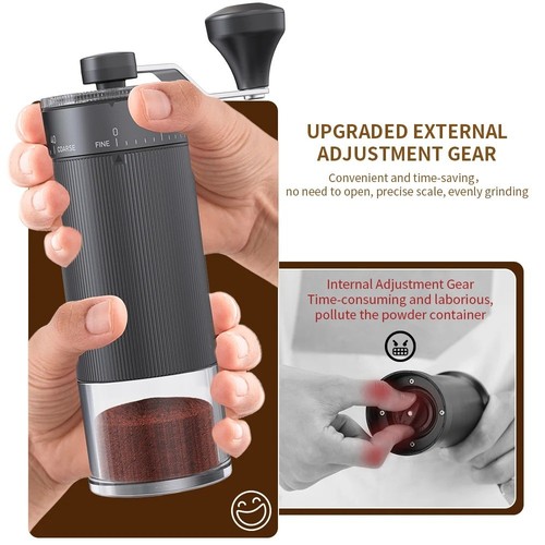 Manual coffee grinder - manual,