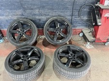 GENUINE SET ALLOY RIMS 21 INCH AUDI Q5 SQ5 With Tyres