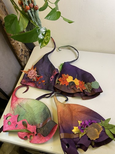 Handmade fairy pixie - elf, hat