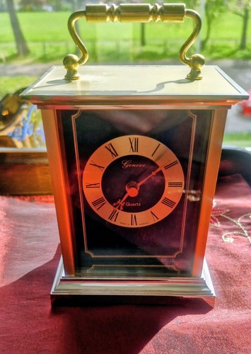 Vintage geneva quartz - quartz, carriage