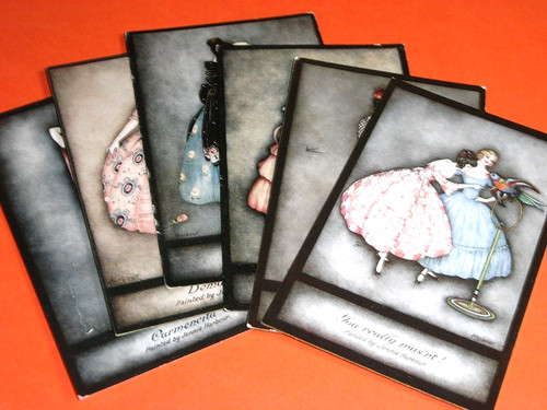 Original set six jenny - set, of