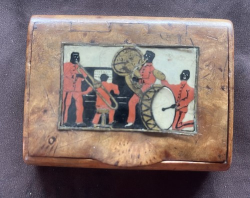 Art deco burr - burr, cheroot