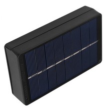 1W 4V Portable Solar Panel Chager Charging Box For AA/AAA Battery Black SG