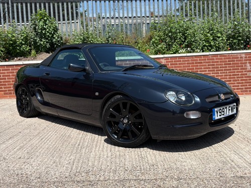 2001 mgf 5 speed - mgf,