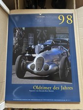 Oldtimer des Jahres - Mercedes Calendar 1998