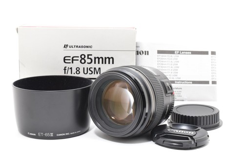 Canon 85mm 8 usm - f/1.8, ef