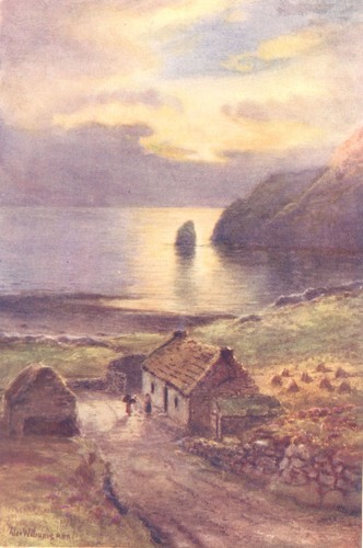 Ireland ulster muckross bay - ireland.,