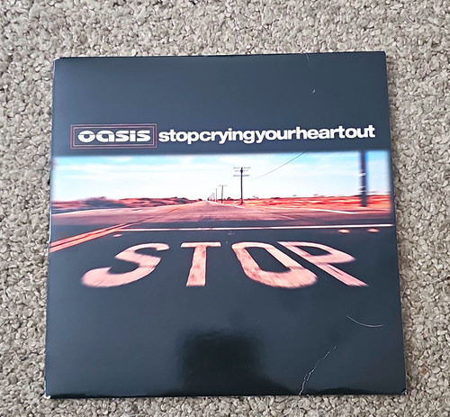 Oasis stop crying your heart - oasis,