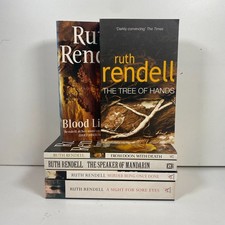 Ruth Rendell Book Bundle X 6 Crime & Thriller, Psychological Free Postage
