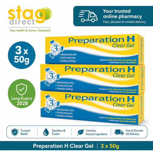 Preparation clear gel 50g - preparation, h