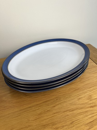 Denby imperial blue oval - denby,