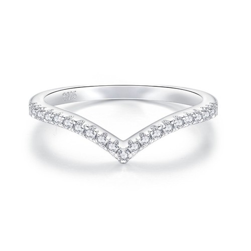 Color round moissanite half - d,