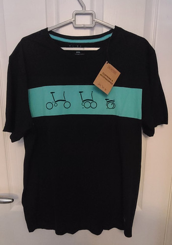 Brompton logo collection tee - collection,