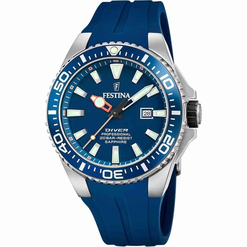 Festina f20664 men blue - f20664/1,