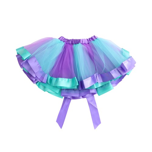Tulle tutu skirt mermaid - ,