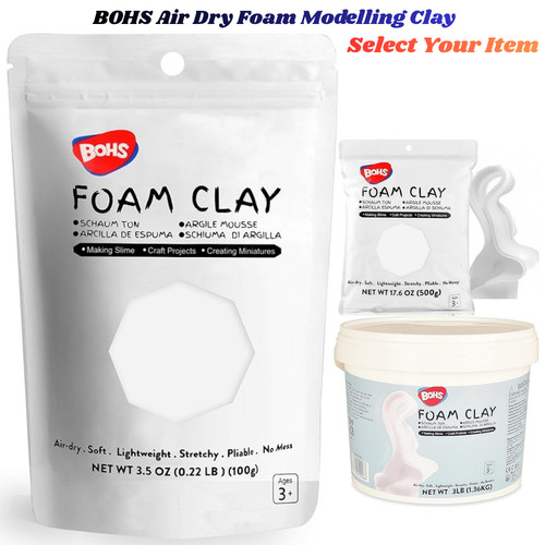 Bohs air dry foam modelling - bohs,