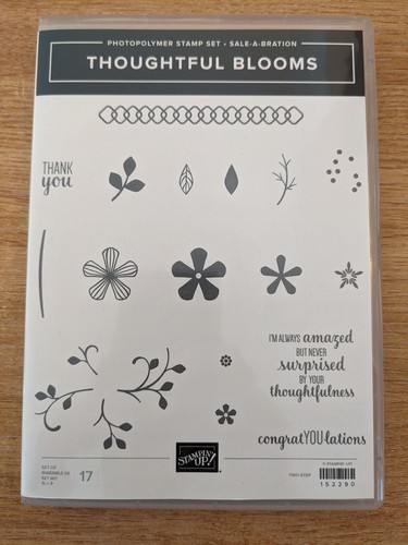 Stampin new clear - up!,
