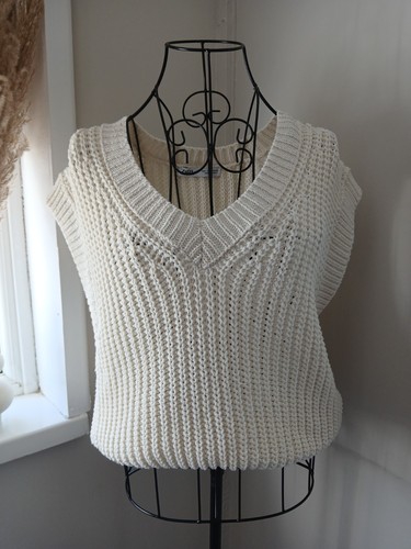 Zara cream chunky - zara, |