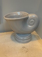 Vintage Dartmouth Pottery Shell Flower Bowl or Vase