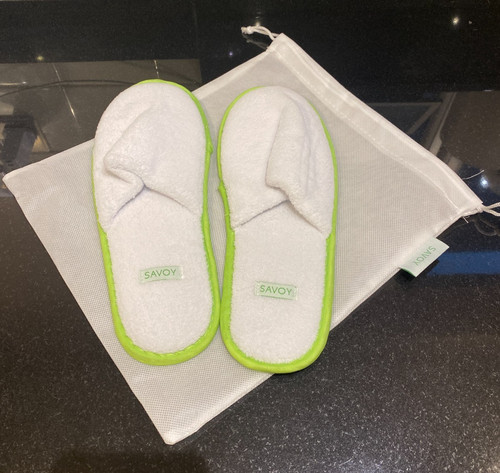 Savoy hotel slippers - savoy,
