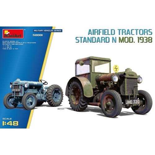 Miniart 50001 airfield - 50001,