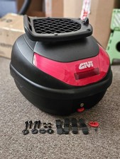 30L Givi Top Box & Baseplate
