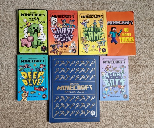 Minecraft books bundle - ,, the