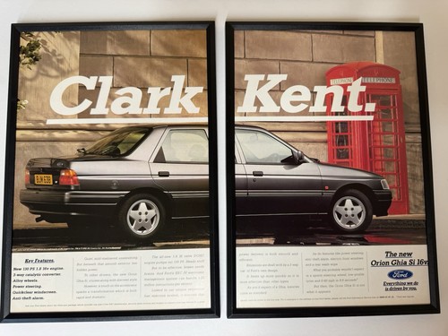 Framed original mk2 ford orion - mk2,
