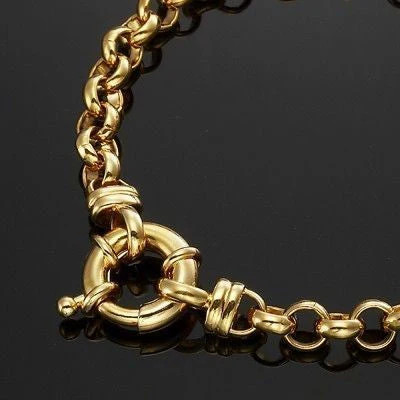18ct heavy yellow gold plated - heavy,