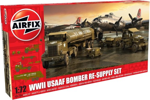 Airfix wwii usaaf - usaaf, 8th