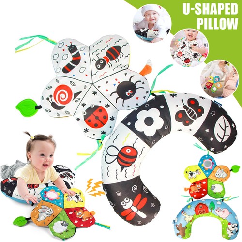 Tummy time pillow baby - tummy, pillow,