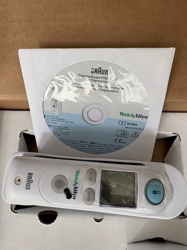 Braun welch allyn - braun, thermoscan