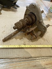 Vintage Motorcycle Gearbox