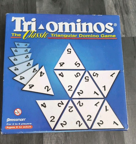 Tri ominos classic triangular - classic,