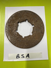 BSA  CLUTCH INNER BACK PLATE  USED