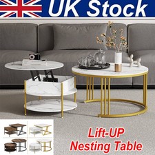 Set of 2 Nesting Coffee Tables