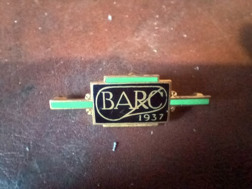 Brooklands guest badge - , 1937