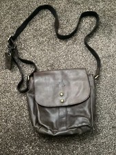 Rowallan Brown Handmade Fine Leather Handbag