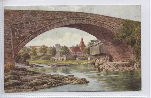 The old bridge - the,