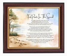 FOOTPRINTS IN THE SAND - IT