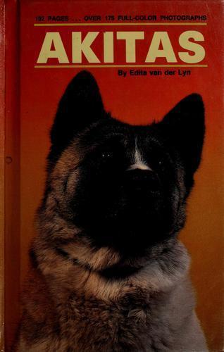 Akitas edita van der - van, lyn