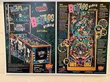 THE BEATLES PINBALL BY STERN