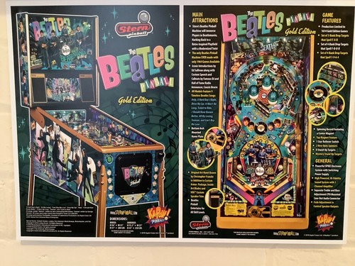The beatles pinball stern - the,